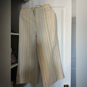 Madewell flare pants
